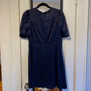 Navy blue dress